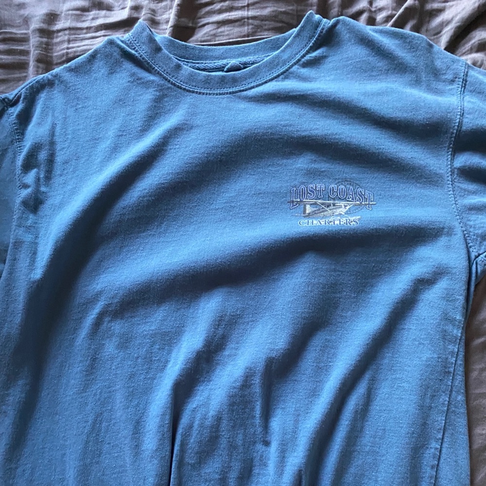 Newport Blue Lost Coast Charters T-Shirt
